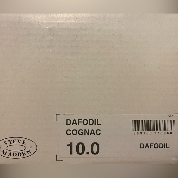 Steve Madden Dafodil Cognac sandals - Picture 4 of 5